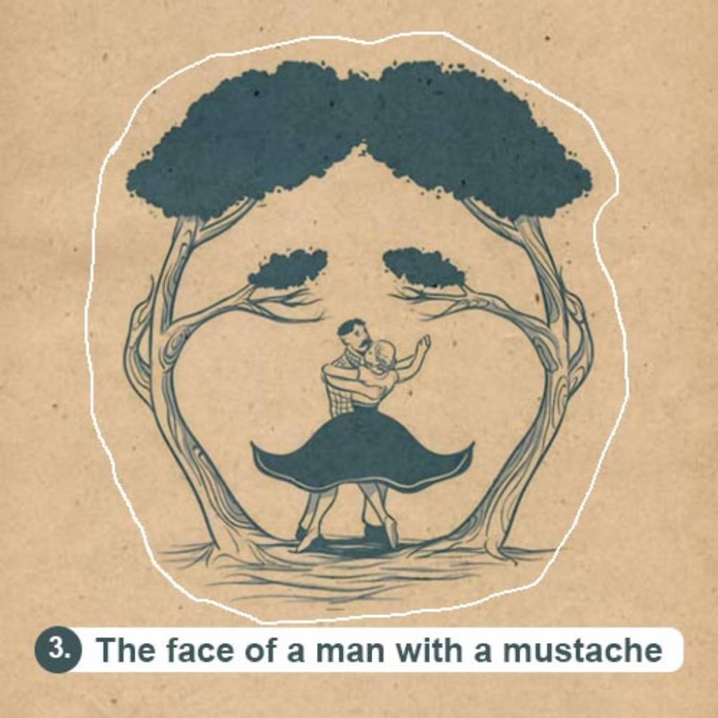 Arti wajah pria dengan sebuah kumis