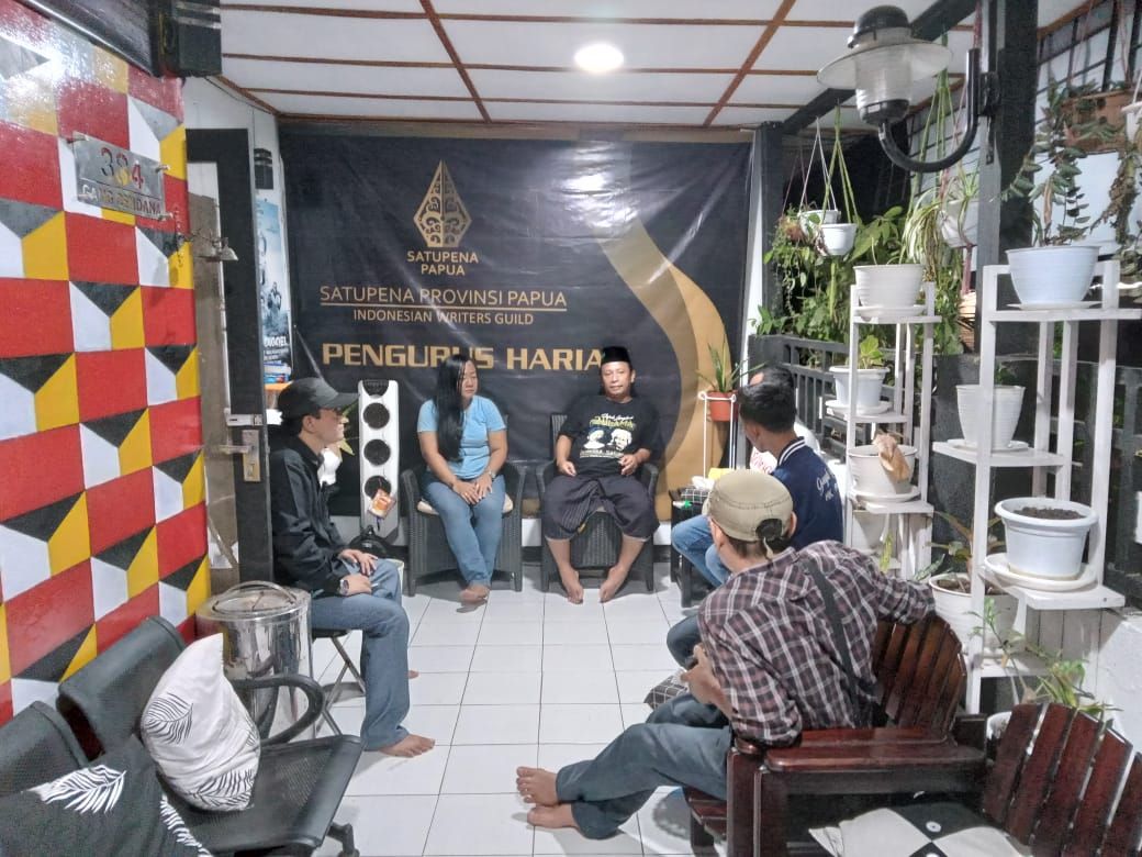 Kepengurusan Organisasi Persatuan Penulis Indonesia Papua Barat Resmi Terbentuk. Richard (PP)