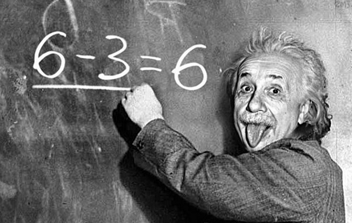 Apakah Kamu layak atau tidak disebut jenius, akan terungkap dalam tes IQ kali ini dengan lihat kesalahan pada gambar Einstein.  