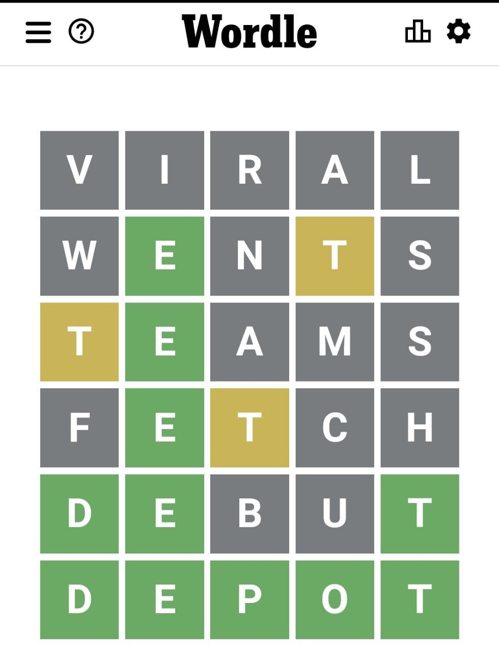 Kunci Jawaban Game Wordle Hari Ini tanggal 25 Maret 2022