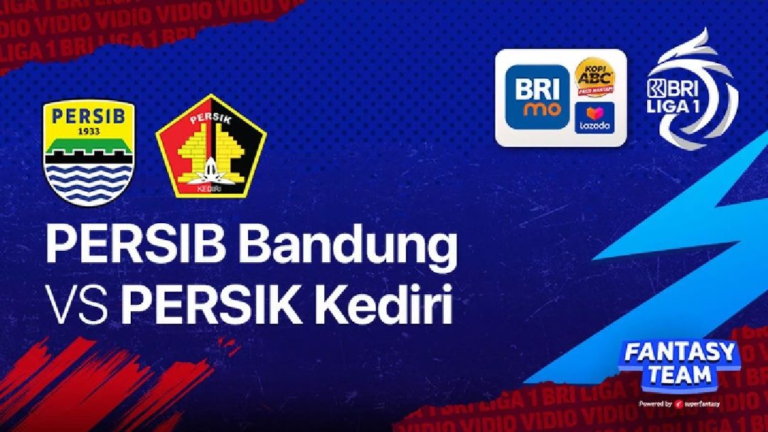 Sedang Main! Link Nonton Persib Vs Persik Kediri Di BRI Liga 1 2021-22