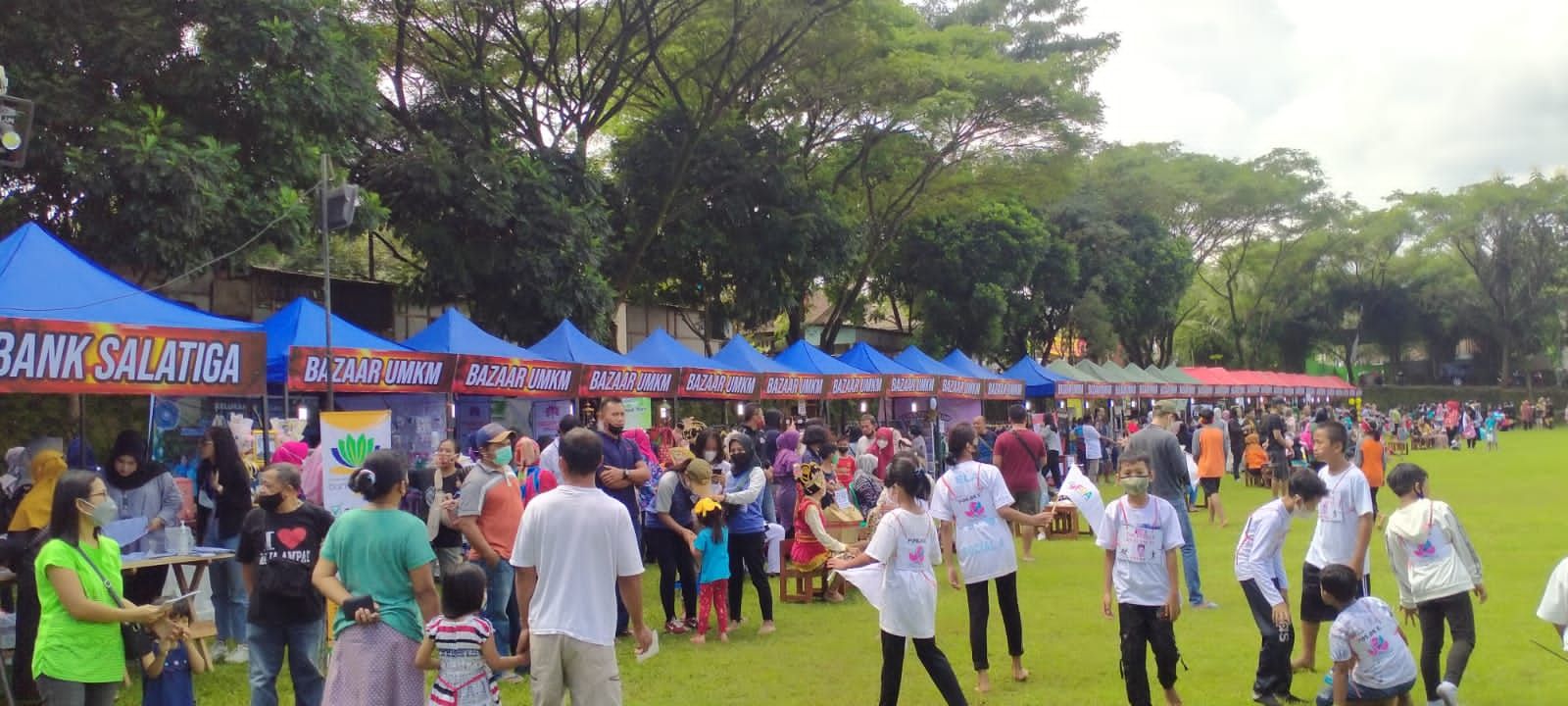 Festival Dolanan Anak, Upaya Kelurahan Tegalrejo Salatiga Untuk Menyelamatkan Dolanan Tradisional 