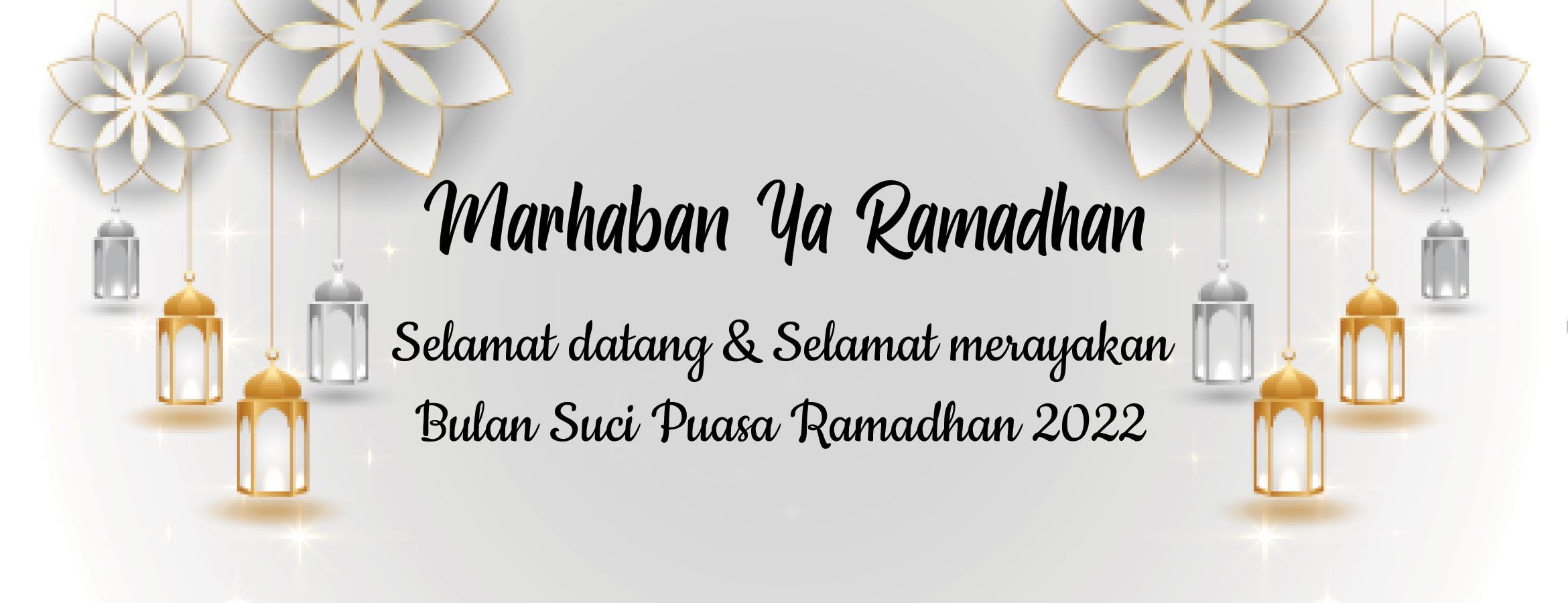 Pamflet menyambut Ramadhan 2022
