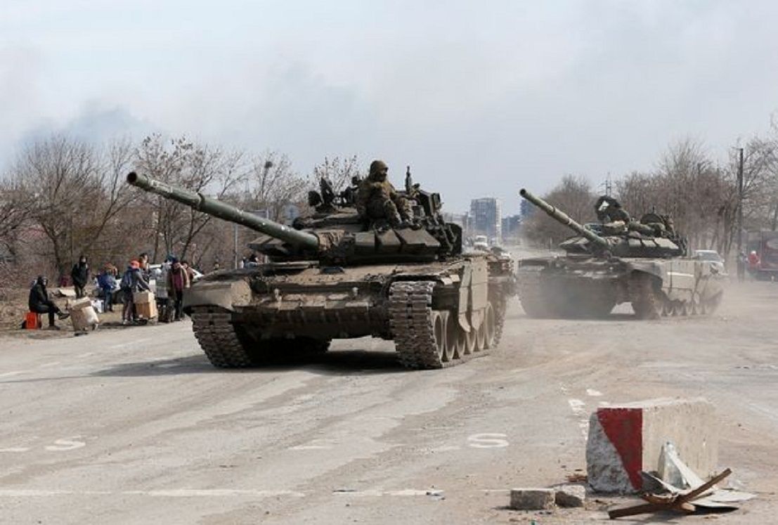 Sekitar 500 tank Rusia mungkin telah dihancurkan. 