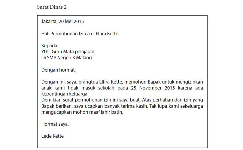 berikut kunci jawaban bahasa indonesia kelas 7 halaman 252, 253 bab 7 menyimpulkan isi surat dinas  Mengapa surat permohonan izin tersebut berbentuk surat dinas? Bukan surat pribadi?