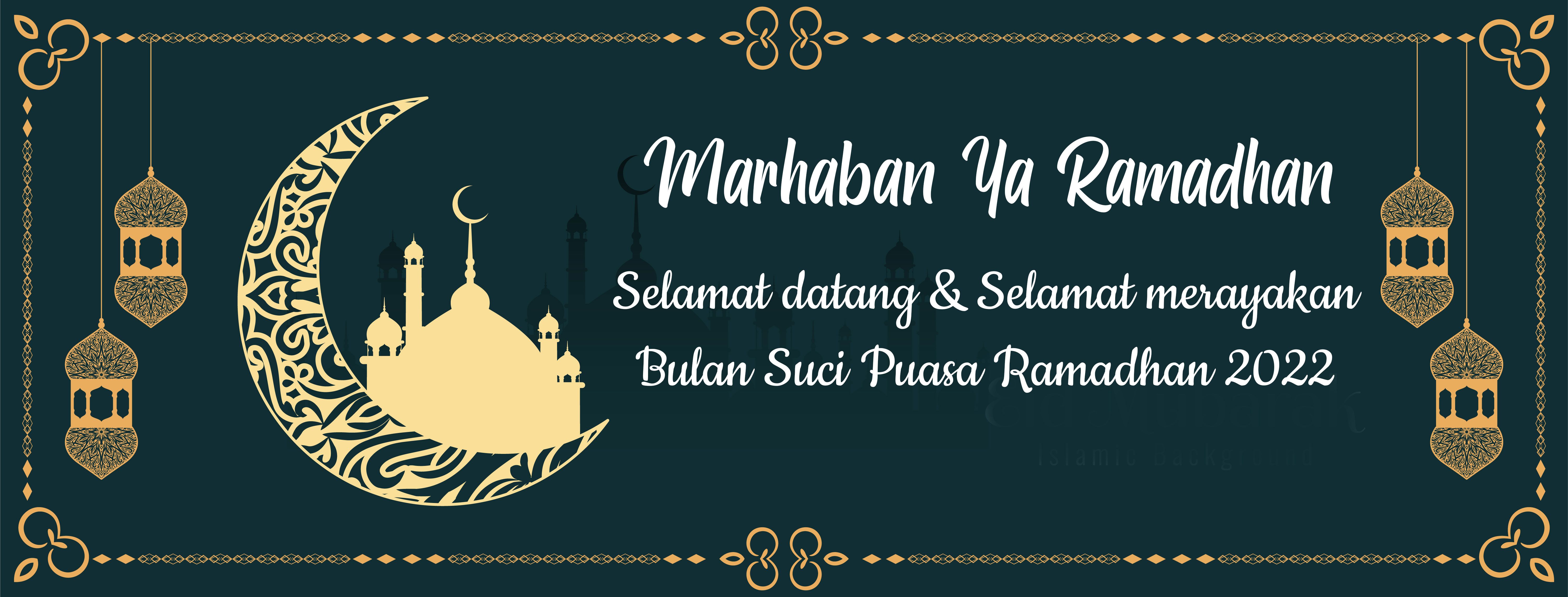 Poster Ramadhan 1443H