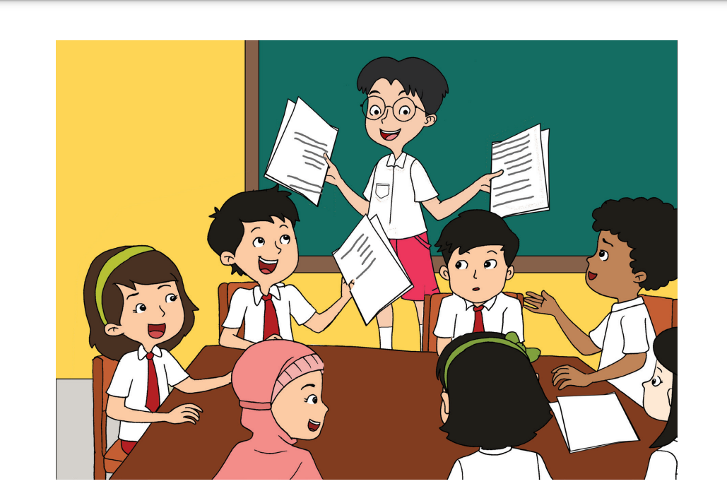 Contoh soal UAS, UKK dan PAT Bahasa Indonesia Tema 5 kelas 2 SD MI semester 2 lengkap dengan kunci jawaban dan penjelasan