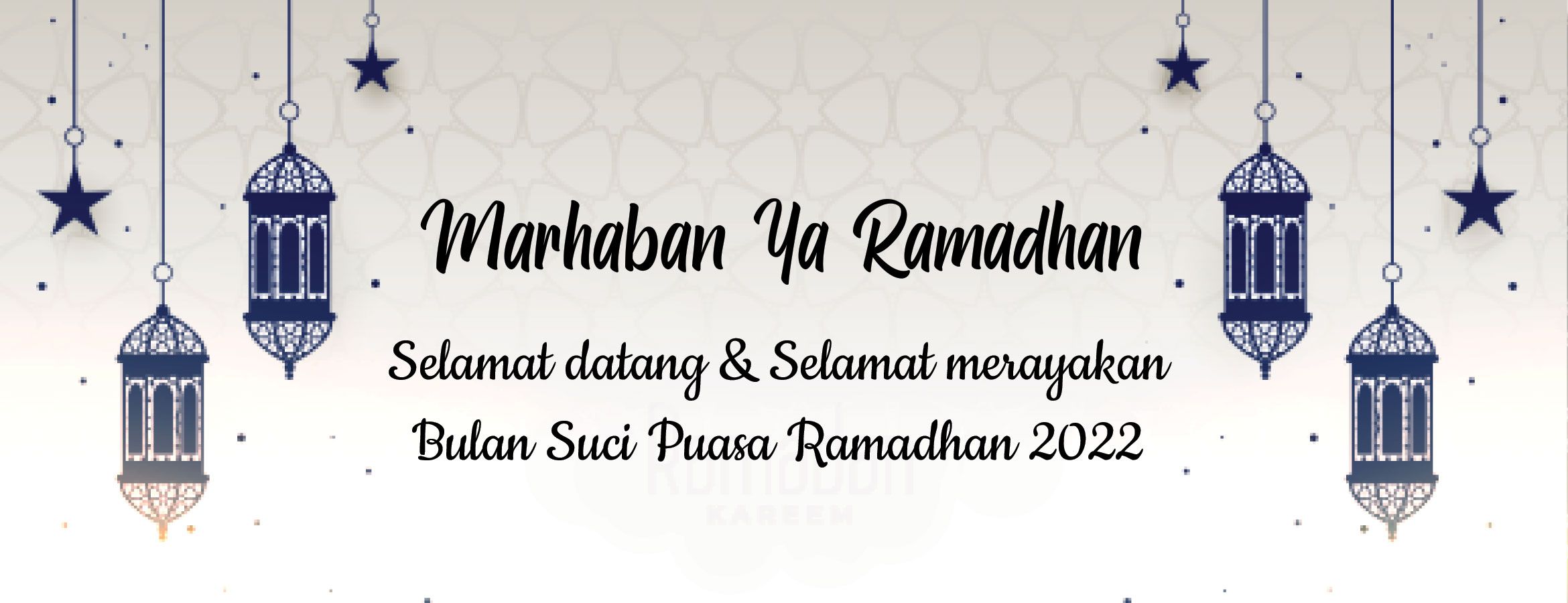 Poster Ramadhan 1443H
