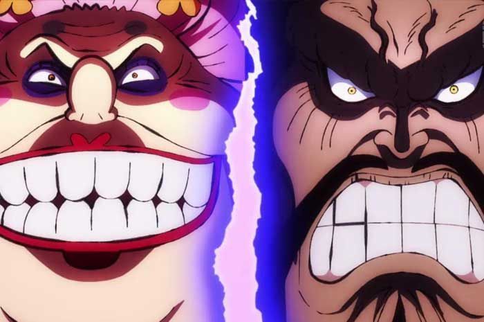 Tersedia link nonton anime One Piece episode 1014 Sub Indo, yang akan menceritakan kerjasama Kaido dengan Big Mom.