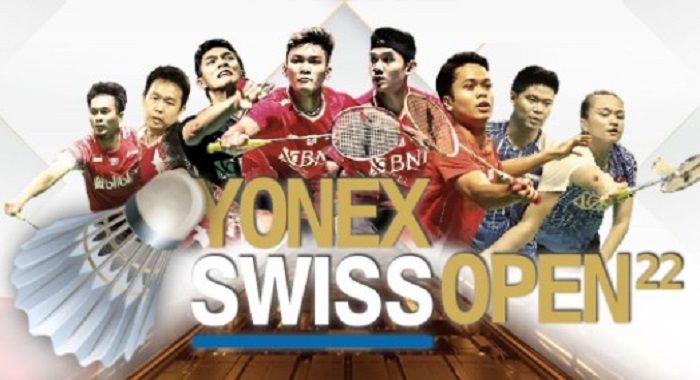 Jadwal Badminton Swiss Open 2023 Mulai Hari Ini 21-26 Maret 2023, Hasil Drawing Wakil Indonesia