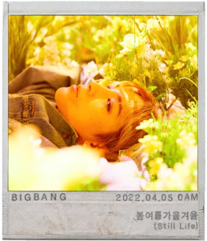 BIGBANG Rilis Foto Teaser Individu Teayang, Comeback 'Still Life' April Mendatang
