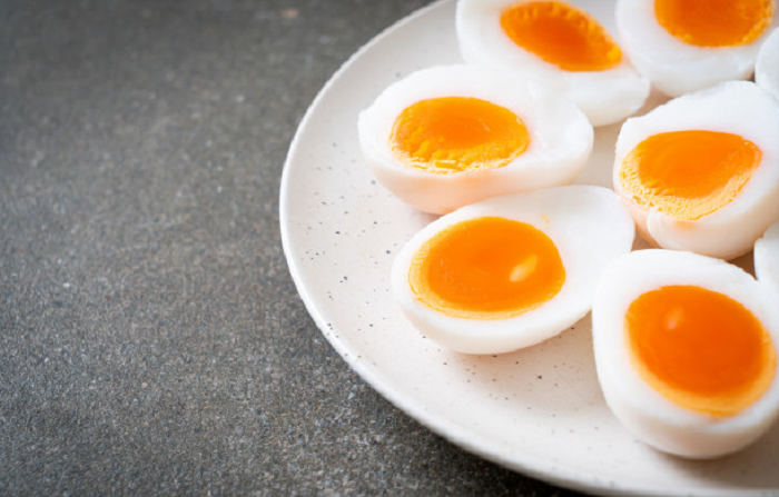 Telur rebus kalori