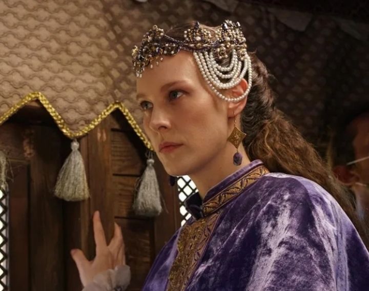 Seyma Korkmaz sebagai Putri Mari di Kurulus Osman Season 3