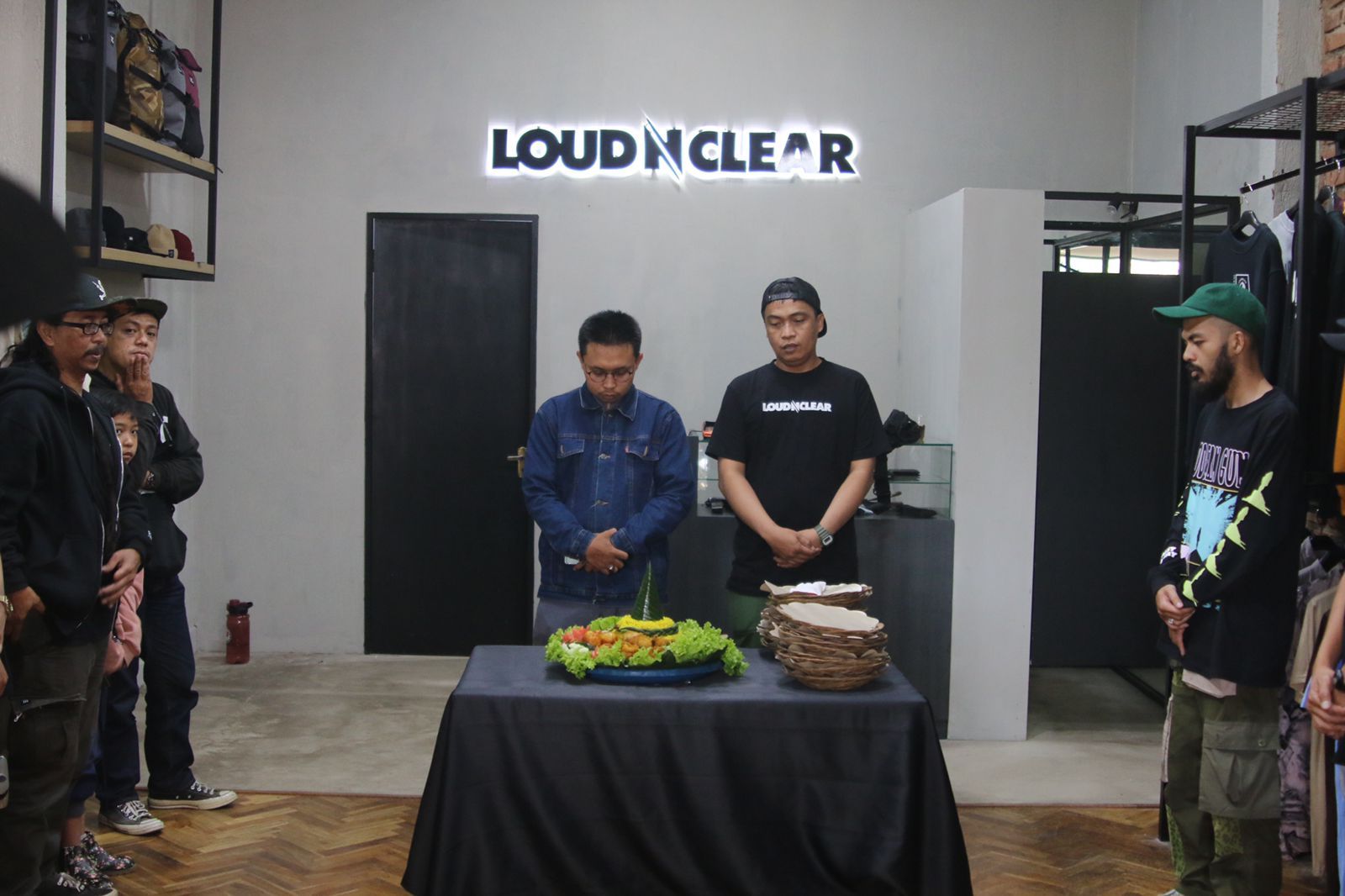 Peresmian Loudnclear store di Jalan Trunojoyo, Bandung./Darma Legi/Galamedia