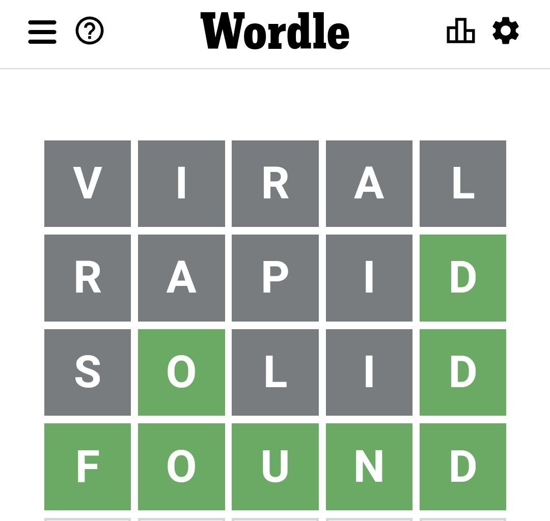 Kunci Jawaban Game Wordle Hari Ini tanggal 28 Maret 2022