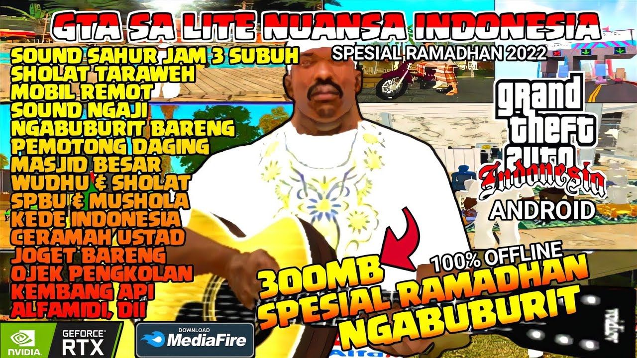 6000 Mod Gta Sa Android Nuansa Indonesia Best