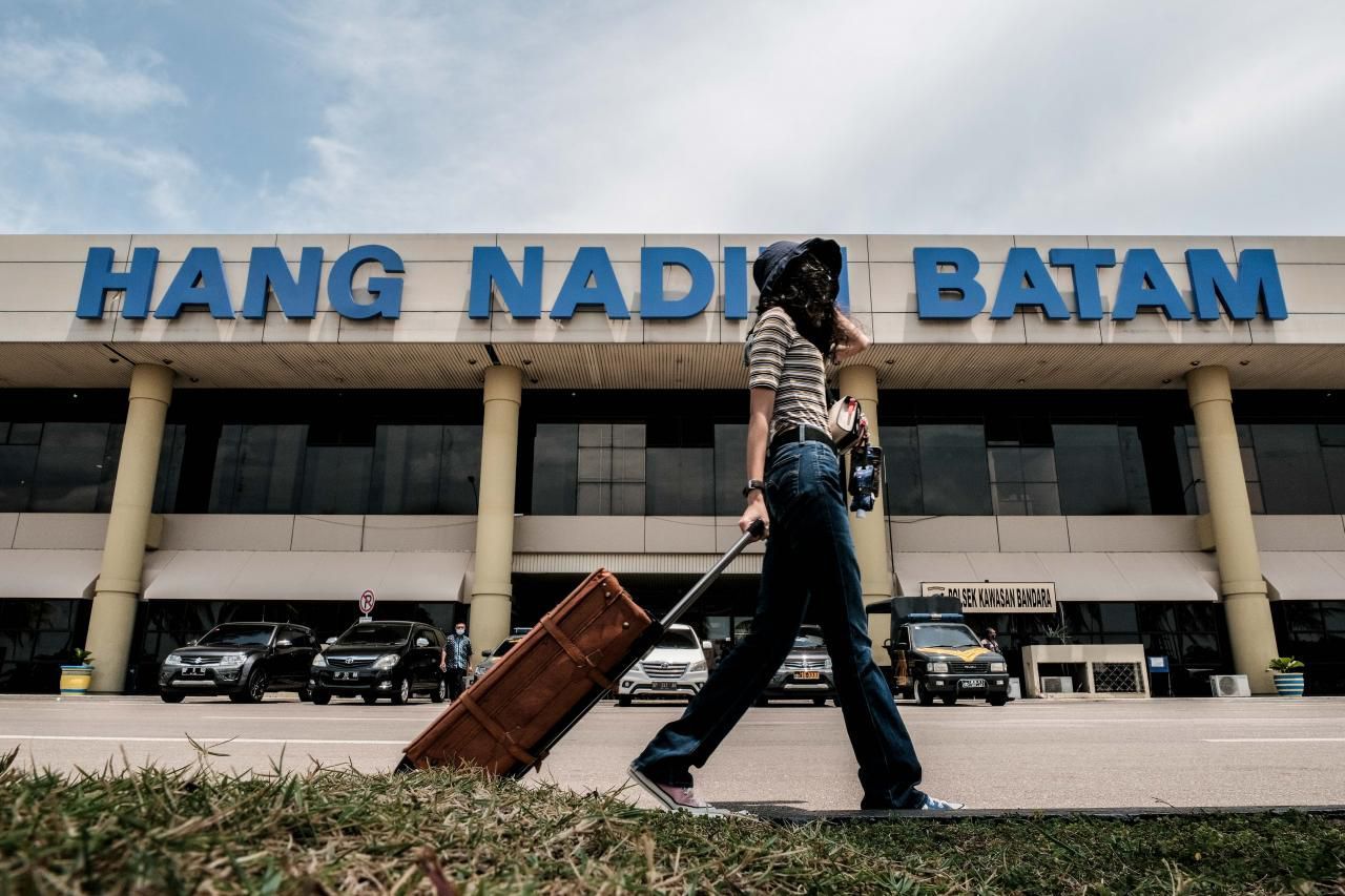 Dampak dua bandara di Kepri, Hang Nadim Batam dan RHF Tanjungpinang jika tak lagi berstatus internasional.