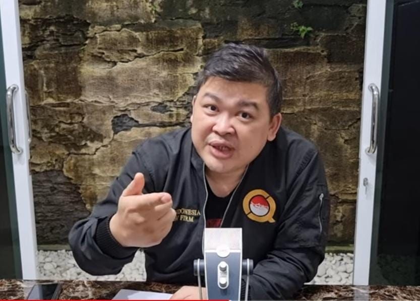 Sampai Titik Darah Penghabisan Alvin Lim Bertekad Bantu Perjuangkan Hak Korban Investasi Bodong