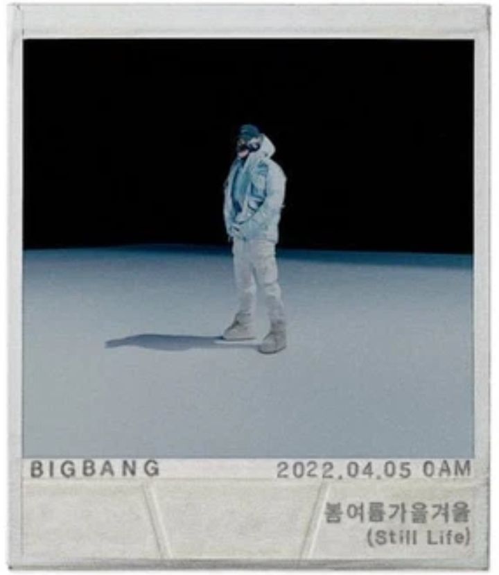 T.O.P BIGBANG Sukses Buat Ngakak Penggemar, Usai Foto Teaser Comeback Still Life Diunggah