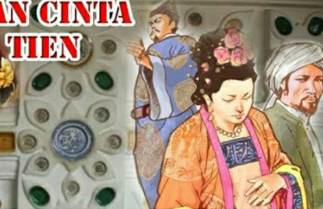 Syair Cinta Sunan Gunung Jati untuk Putri Ong Tien, Ditulis di Atas Keramik