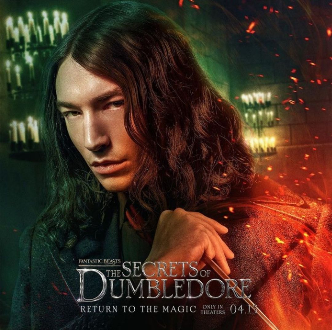 Film Fantastic Beasts 3: The Secret of Dumbledore Tayang di Bioskop Indonesia. 