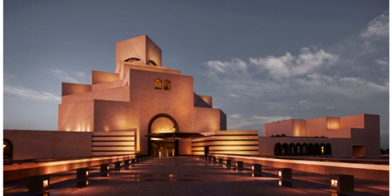 Museum Kesenian Islam, salah satu tempat wisata Qatar.