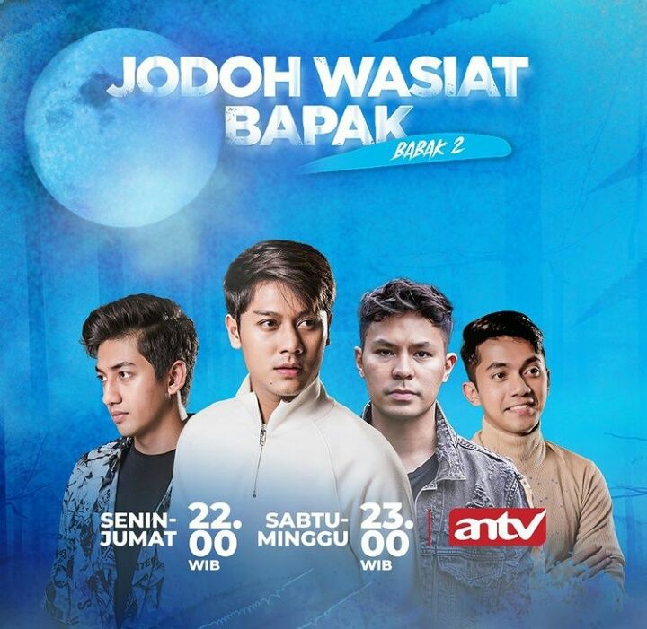 Jadwal Acara Antv Hari Minggu 3 April 2022 Malam Ini Sinetron Jodoh Wasiat Bapak 2 Tidak Tayang 