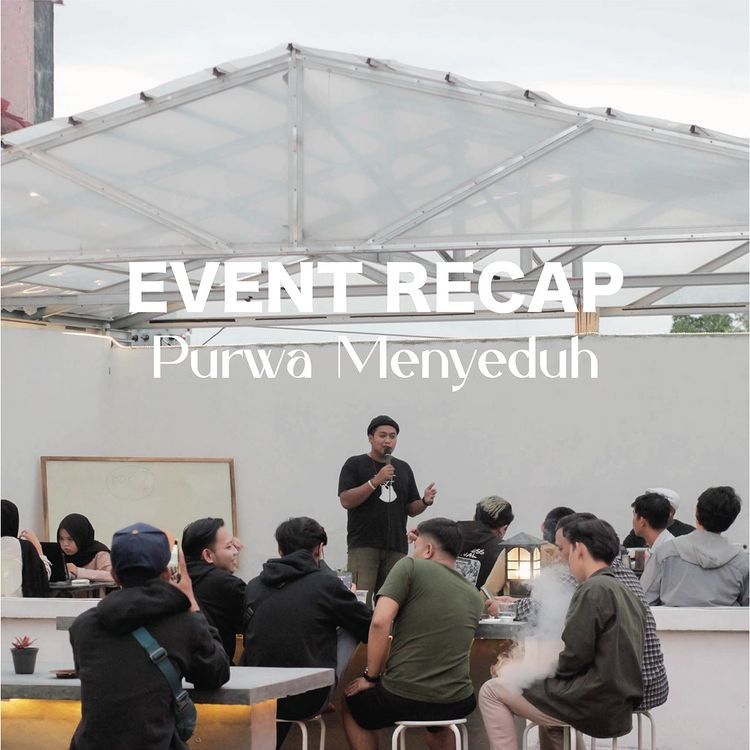 event recap purwa menyeduh yang diadakan Purwakawan Coffe pada 9 Januari 2022.