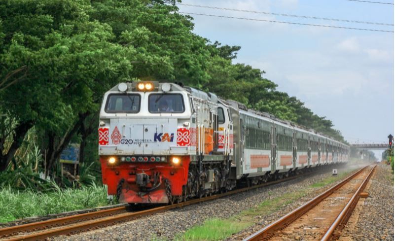 PT Kereta Api Indonesia menambah daftar kereta api untuk lebaran tahun 2023, catat tanggal dan jadwal keberangkatannya.*
