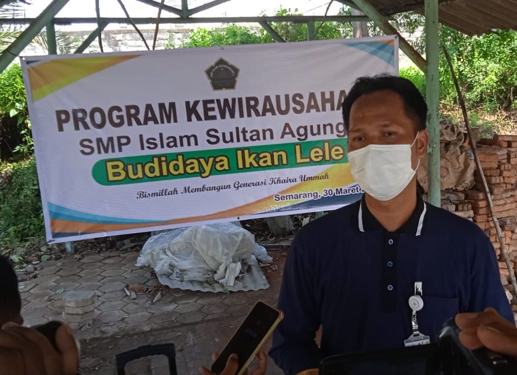 Kepsek SMP Islam Sultan Agung 4 Semarang, Muh Sodikin
