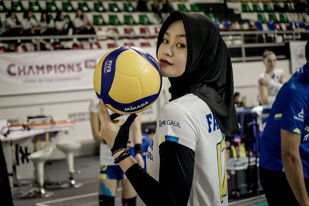 Potret Cantik Wilda Nurfadhilah, Atlet Bola Voli Proliga 2023 Andalan Bandung BJB Tandamata