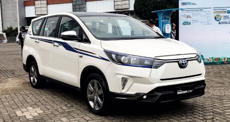 Toyota Kijang Innova Hybrid