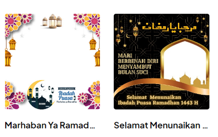 Kirim UCAPAN Ramadhan 2022, Dengan 15 Link Twibbon Terbaru dan Gratis