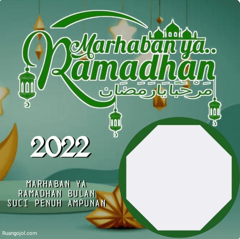 Kad ucapan ramadhan 2022