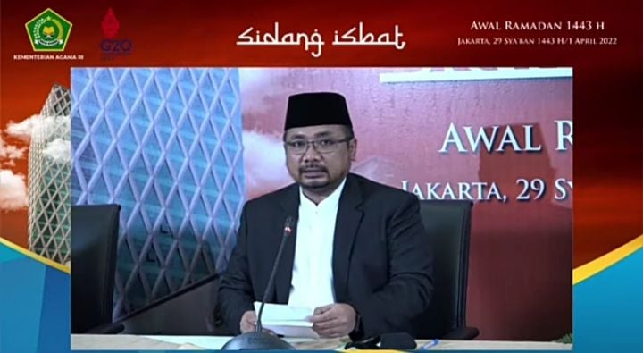 HASIL SIDANG ISBAT : Pemerintah Dan PBNU Tetapkan 1 Ramadhan 1443 H ...