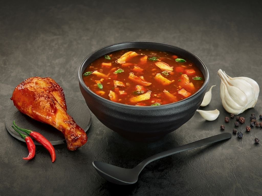 Ilustrasi Makanan Pedas (Spicy Food)