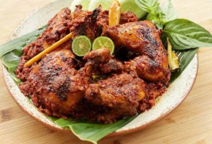 Resep Ayam Bakar Bumbu Rujak Ala Devina Hermawan Cocok Untuk Sahur