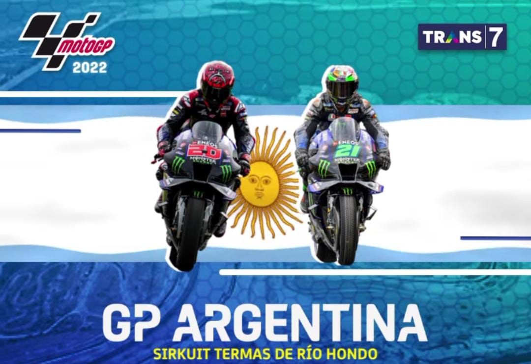 MotoGP Argentina 2022 live di Trans7.*