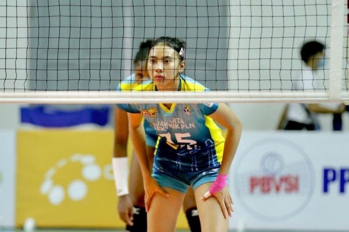 Potret Shintia Alliva Mauludina Berlaga, Atlet Timnas Voli Putri SEA Games 2021 'Kembaran' Yolla Yuliana