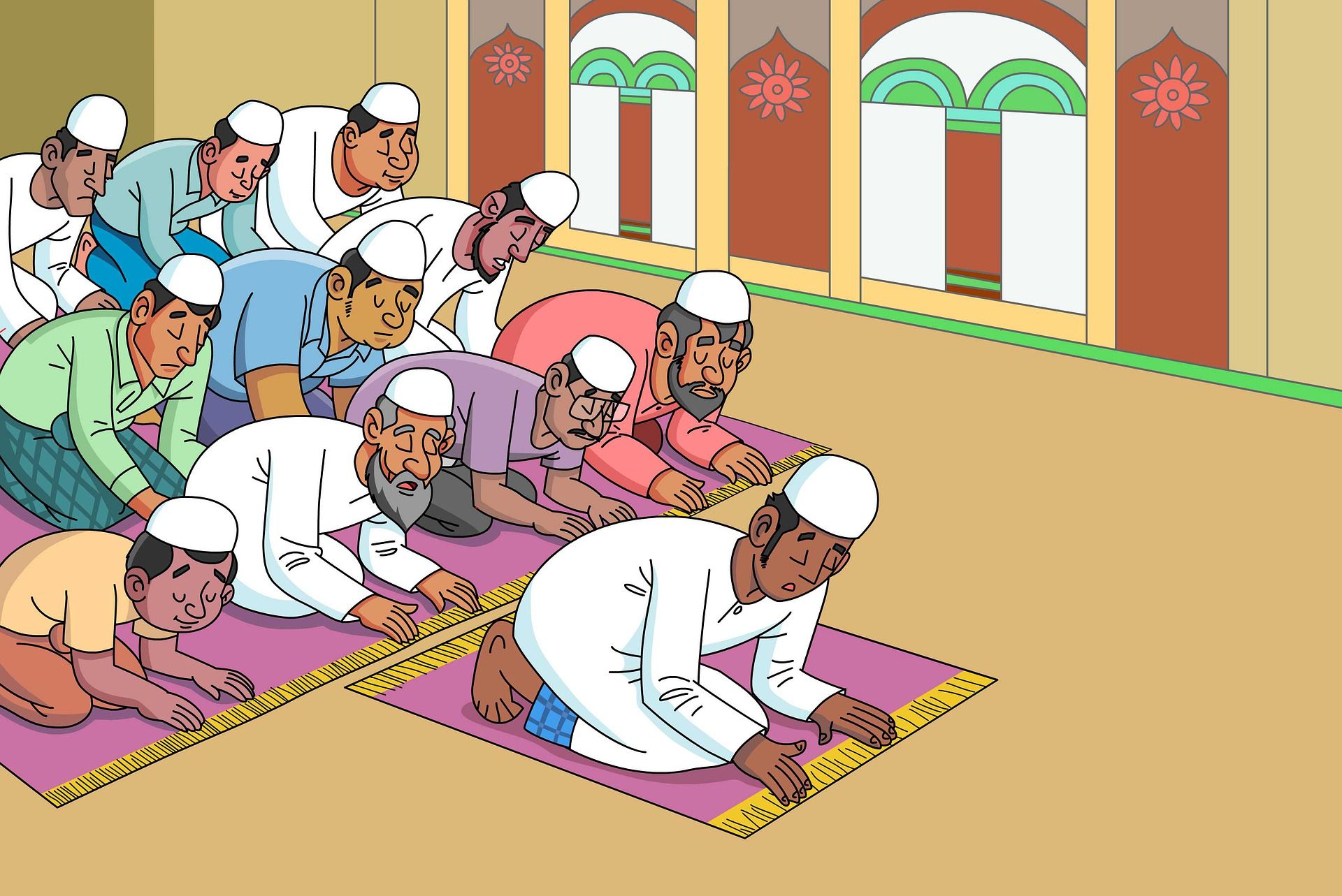 Masuki Bulan Ramadhan Ini Niat Dan Tata Cara Sholat Tarawih Lengkap