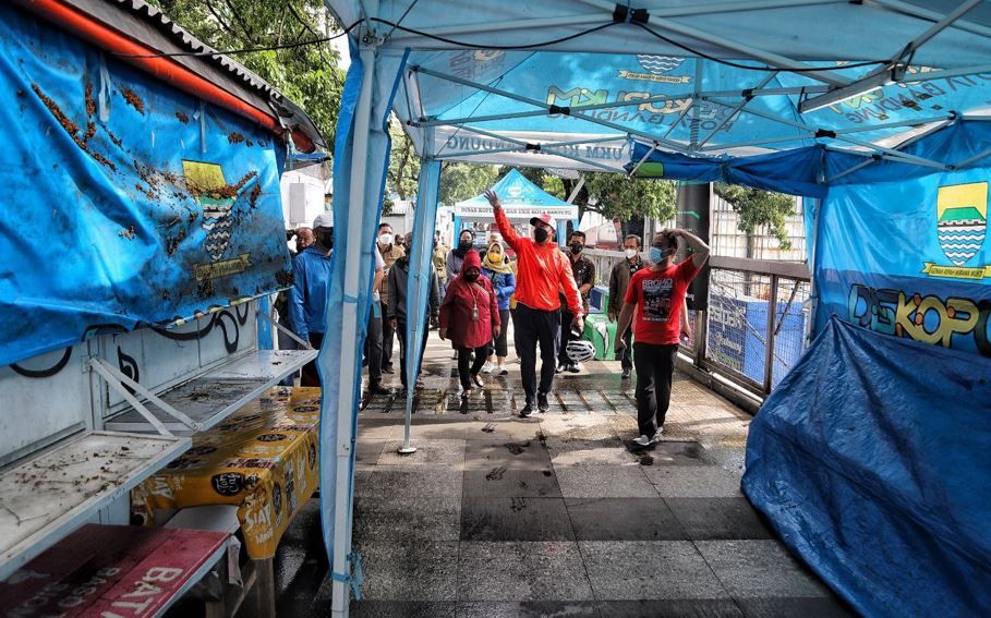 Kondisi Teras Cihampelas Kota Bandung