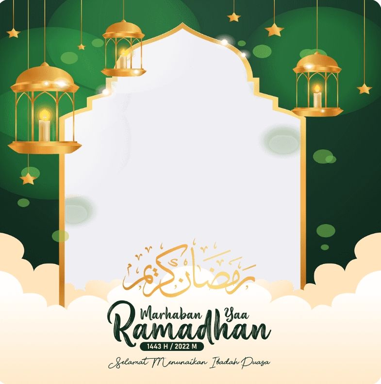 twibbon ramadhan 2022 terbaru