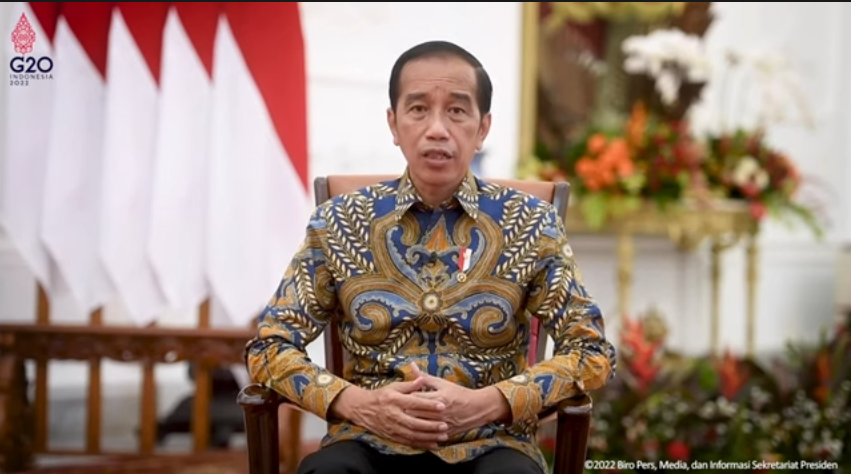 Presiden Jokowi umumkan akan ada BLT Minyak Goreng untuk masyarakat Indonesia