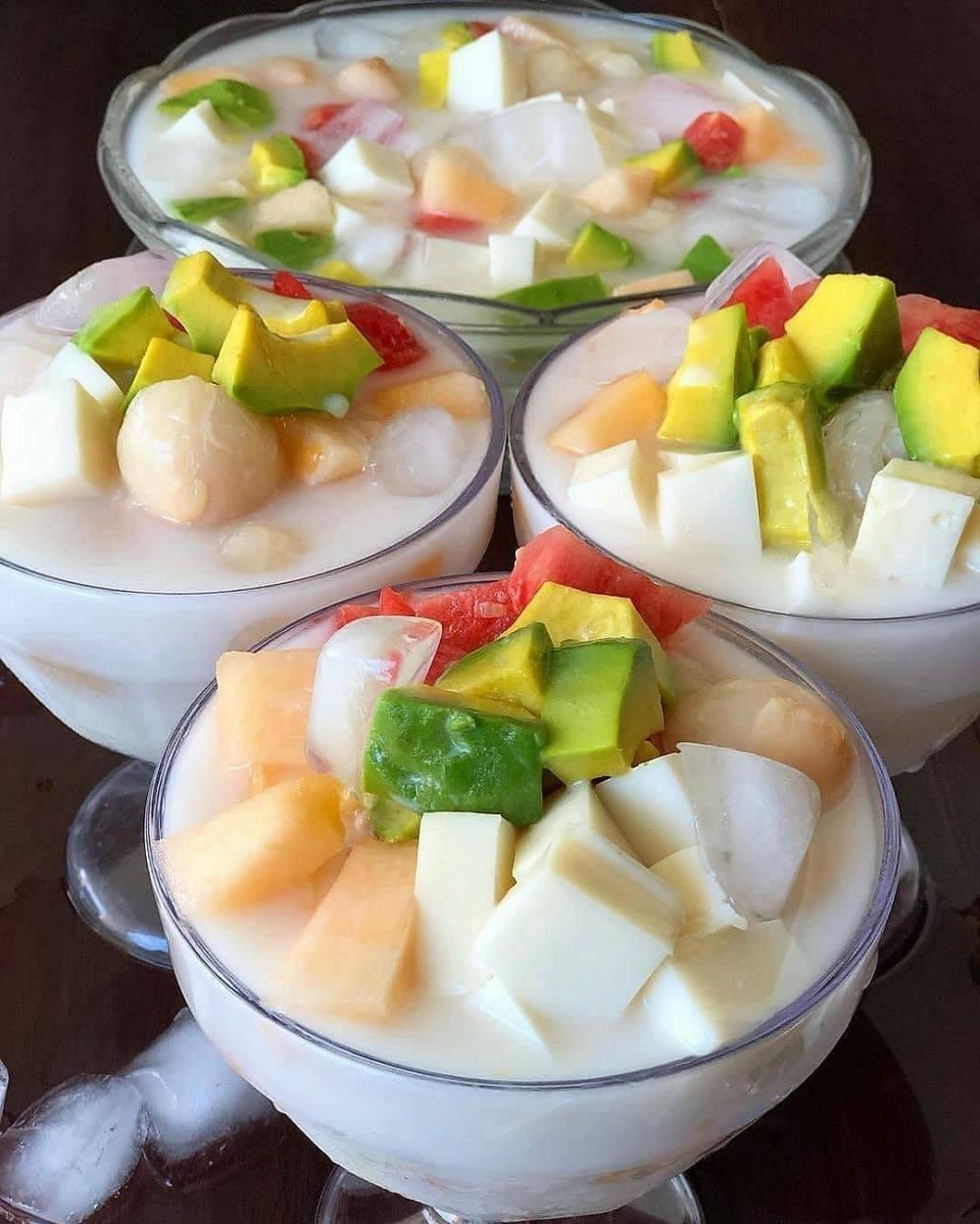 Es Puding Buah Susu Jadi Menu Takjil Buka Puasa Kekinian, Simak Begini ...