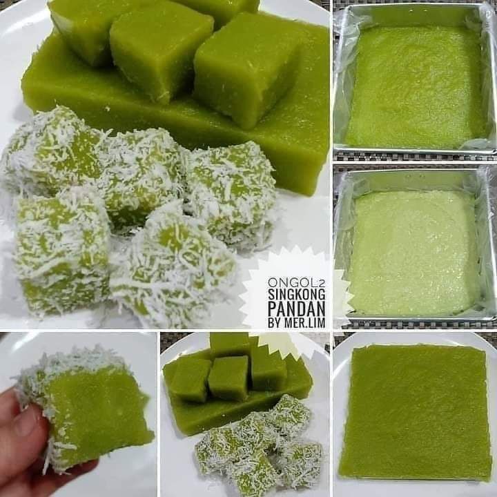 Resep Dan Cara Membuat Ongol Ongol Singkong Pandan Yang Istimewa Di Hati Kabar Banten