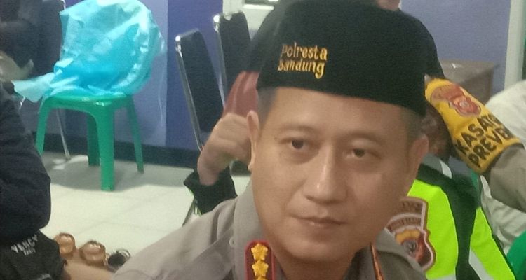 Kapolresta Bandung, Kombes Pol Kusworo Wibowo.