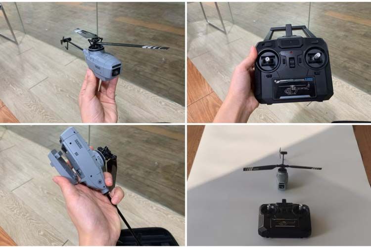 drone Stealth Hawk Pro