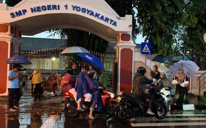 Takjil on The Road di Jogja, SMPN 1 Yogyakarta Gelar Takjil Buka Puasa untuk Dibagikan Sejak 3 Maret 2022