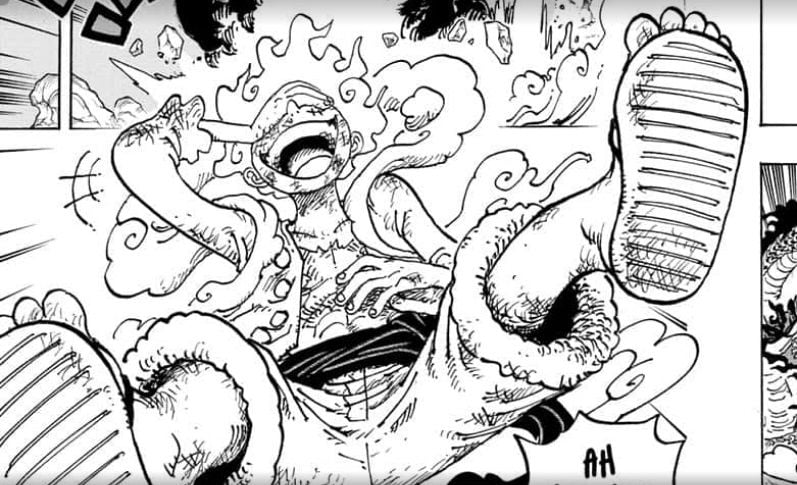 Ilustrasi One Piece Chapter 1045.* /Tangkapan Layar Mangaplus