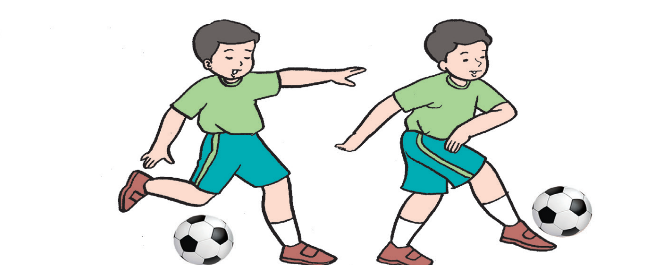 Gerak Dasar Manipulatif pada Permainan Sepak Bola, Pembahasan dan Kunci Jawaban
